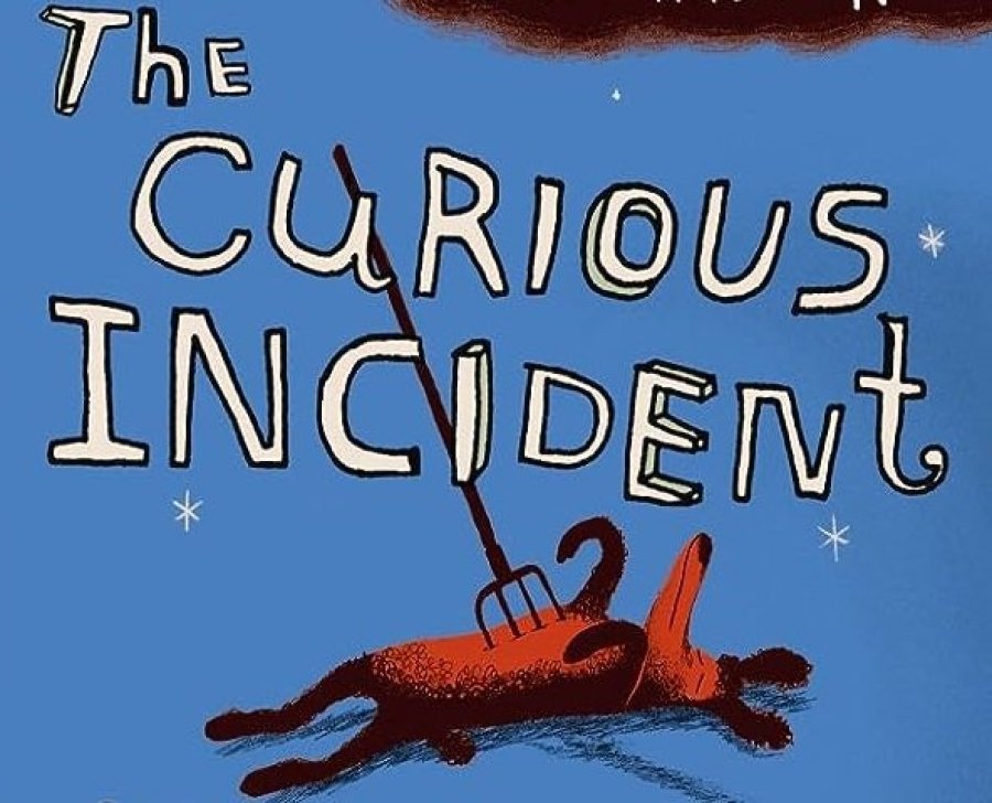 Portada retallada CL en anglès The Curios incident