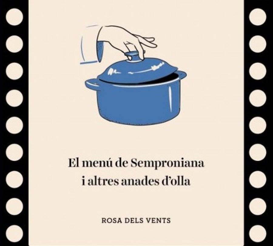 Portada retallada 'Els plats del dia' d'Ada Parellada Portada retallada 'Els plats del dia' d'Ada Parellada