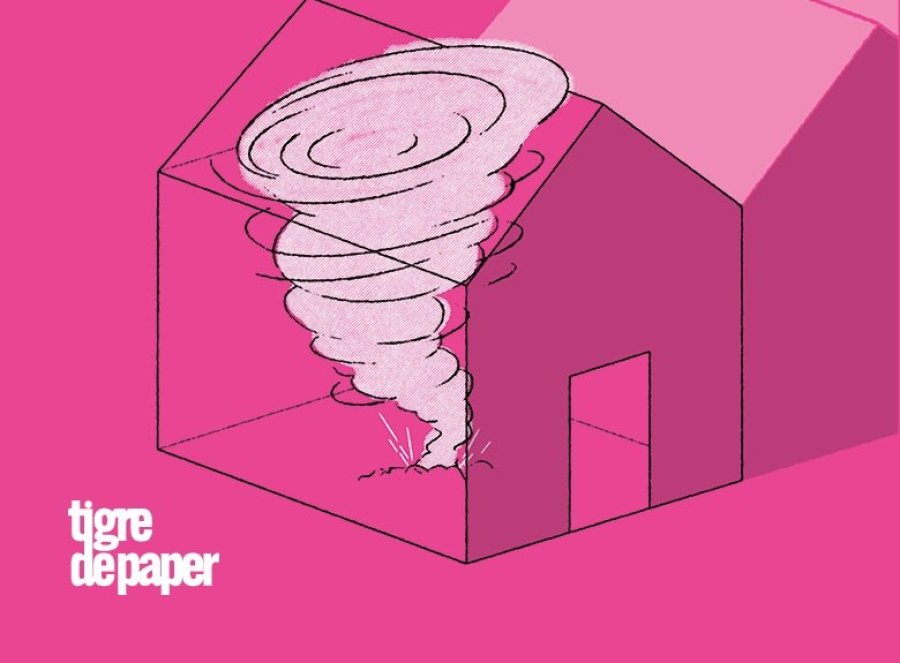 Portada retallada 'La revolta de les mares' Laia Gordi Portada retallada 'La revolta de les mares' Laia Gordi