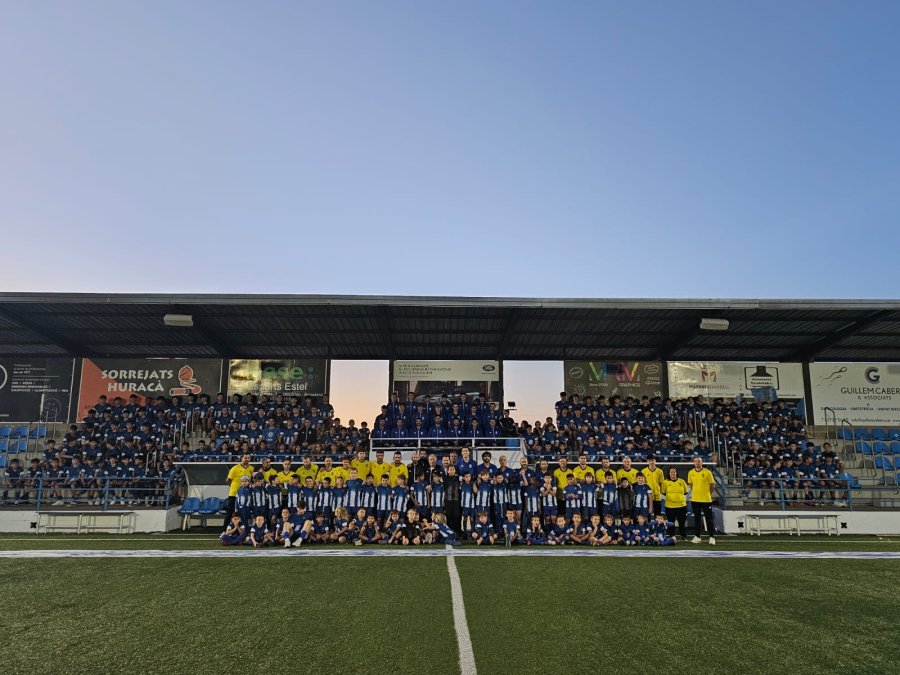 Presentació equips UD TARADELL - GENERAL