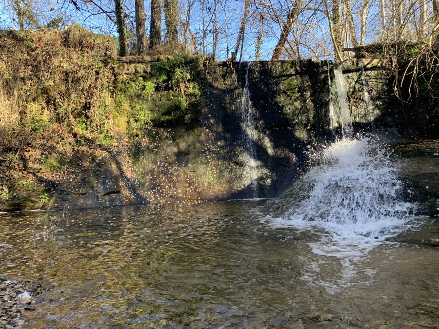 Resclosa del molí de Bellpuig Resclosa del molí de Bellpuig