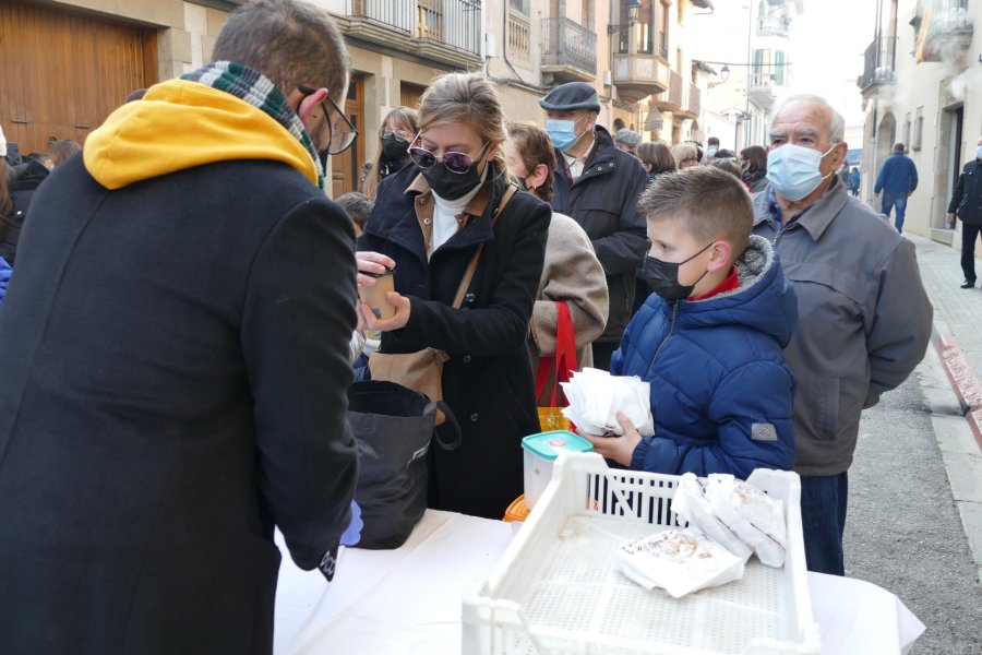 Sant Sebastià 2022   Xocolatada (3)