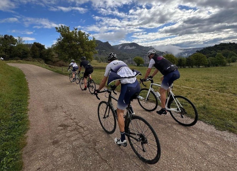 Sortida de la Unió Ciclista de Taradell