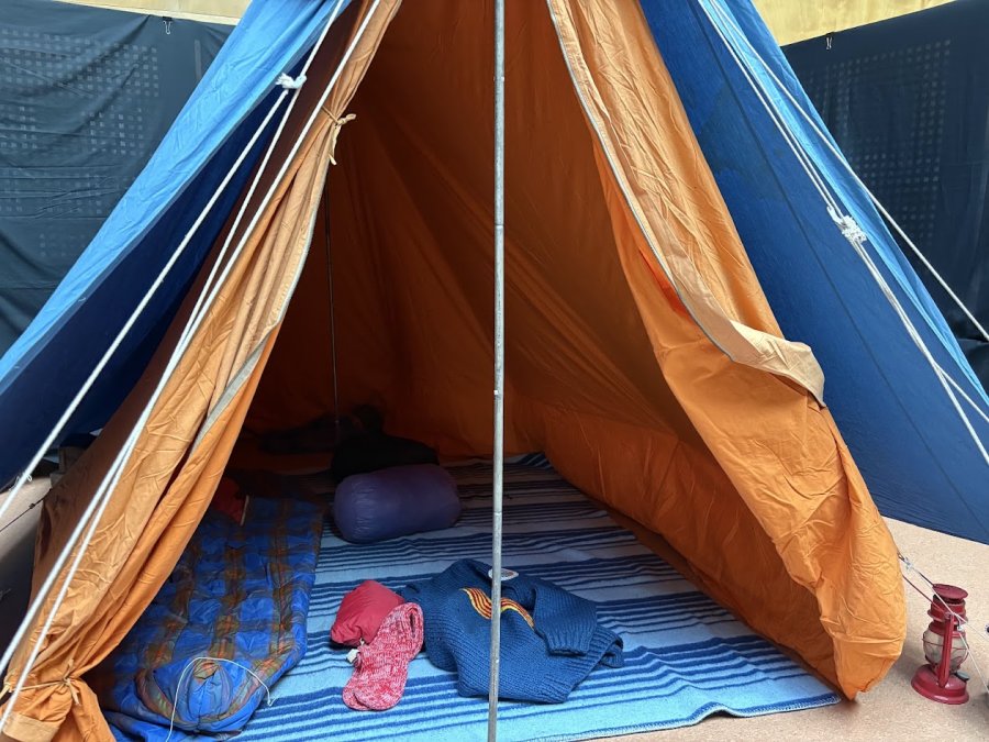 Tenda expo CAU
