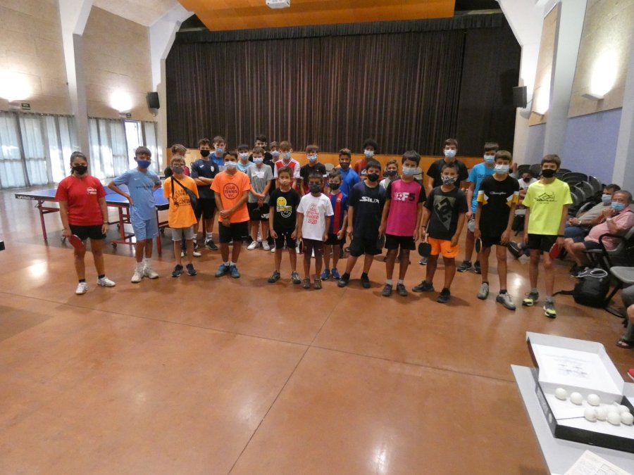 Tennis Taula festa major 2021 petits