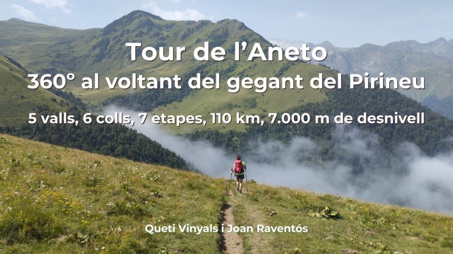 'Tour de l'Aneto. 360º al voltant del gegant del Pirineu' amb Queti Vinyals i Joan Reventós