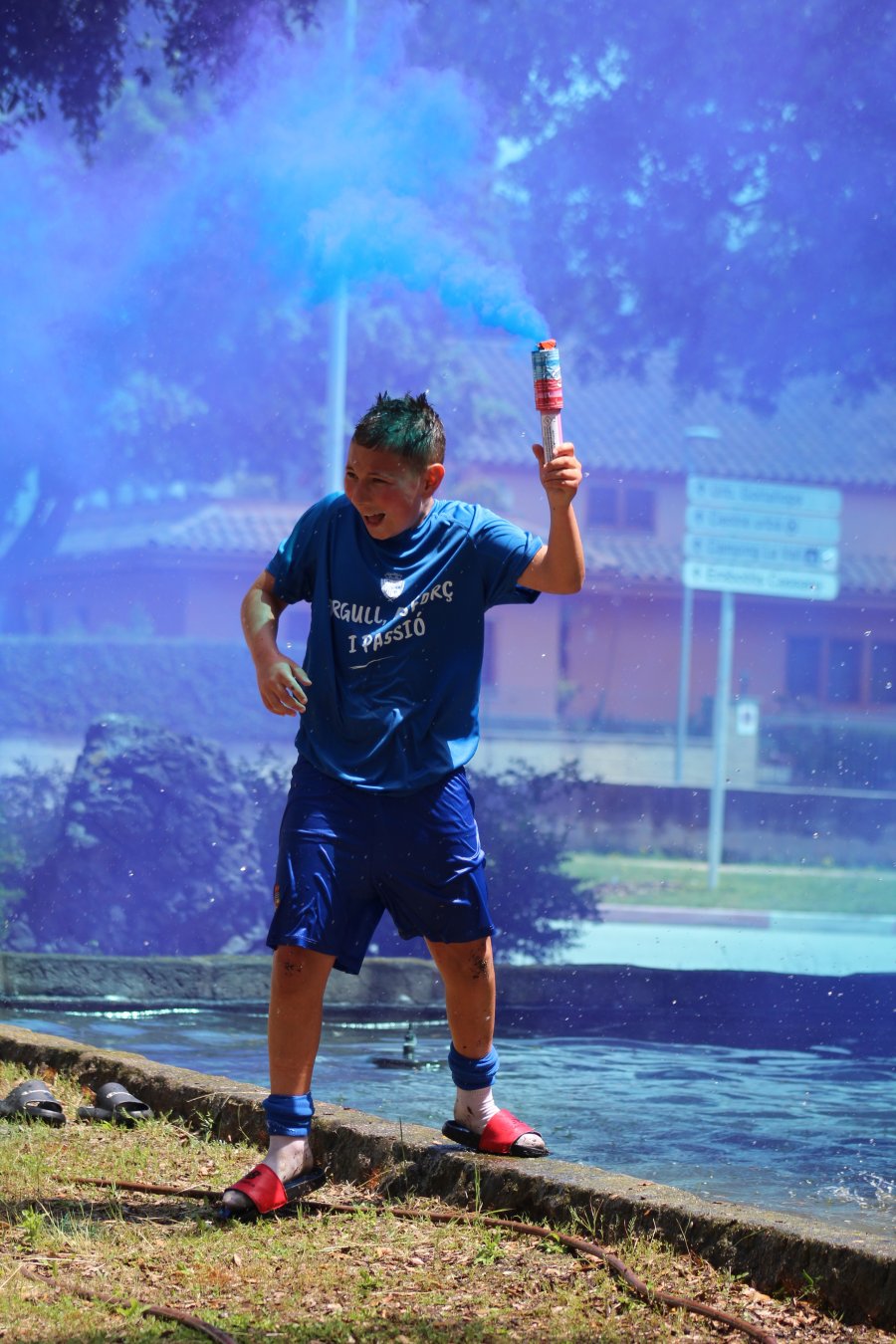 UD Taradell - Rua Campions UD Taradell - Rua Campions