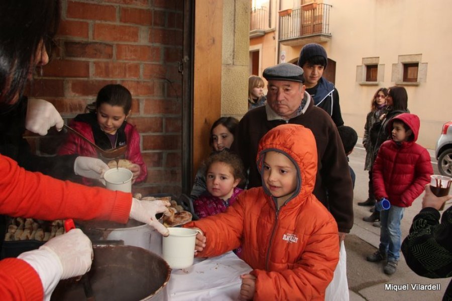 Xocolatada Sant Sebastià