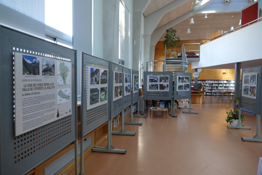 Exposició La vida del poble xerpa a les valls de l\'Everest al segle XXI (4)