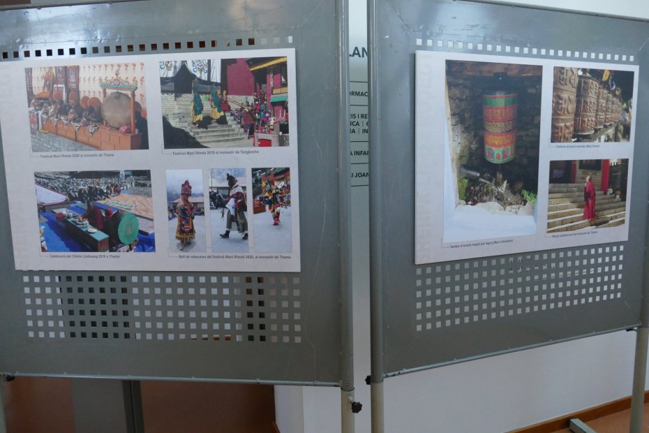 Exposició La vida del poble xerpa a les valls de l\'Everest al segle XXI (1)