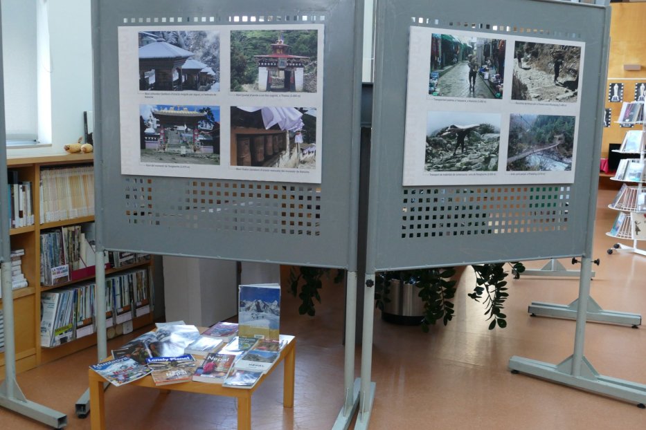 Exposició La vida del poble xerpa a les valls de l\'Everest al segle XXI (10)