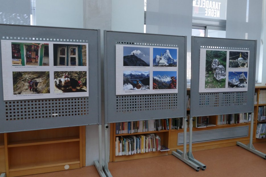 Exposició La vida del poble xerpa a les valls de l\'Everest al segle XXI (9)