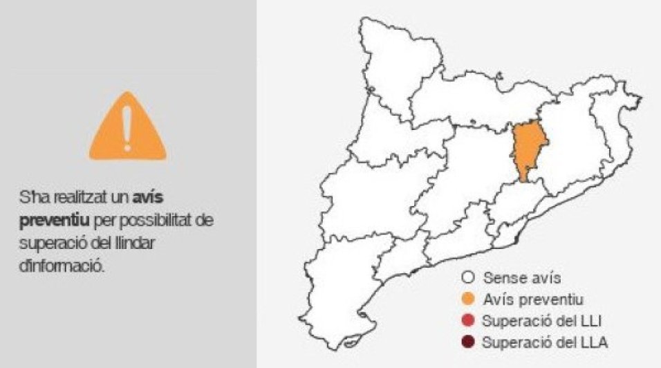 Mapa de risc d\'ozó Mapa de risc d\'ozó