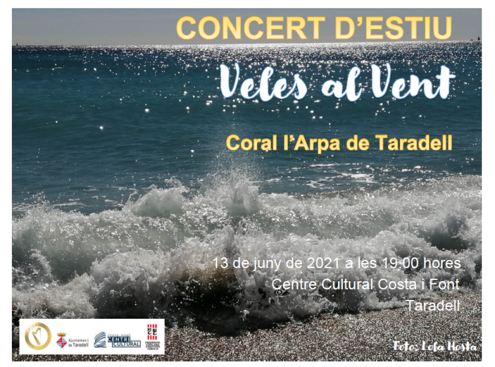Concert estiu 2021 - Arpa