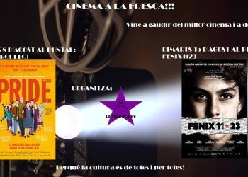 Aquest dimarts, cinema a la fresca amb 'Pride' i La Trabucaire