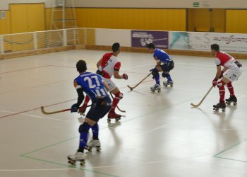 Partit de la part alta entre el CP Taradell i el CP Vilanova