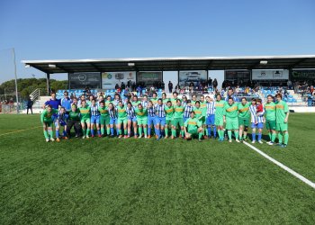 Galeria de fotos: Triangular futbol femení entre el Taradell i exjugadores del Barça i d'Osona